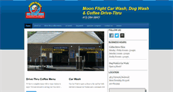 Desktop Screenshot of moonflightcoffee.com